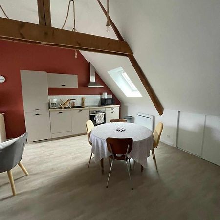 Appartement Cosy Centre Ville Avranches Esterno foto