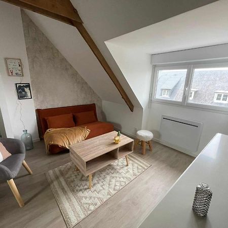 Appartement Cosy Centre Ville Avranches Esterno foto