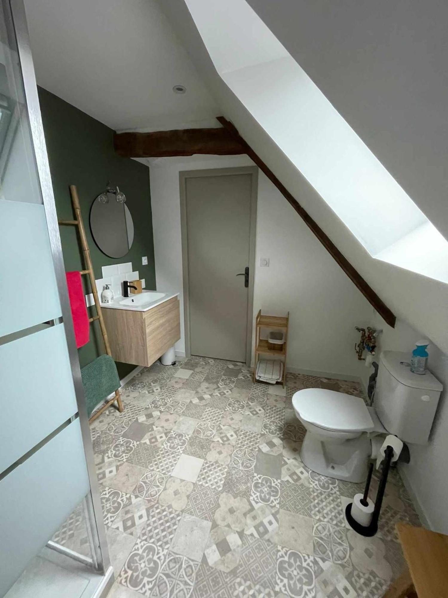 Appartement Cosy Centre Ville Avranches Esterno foto