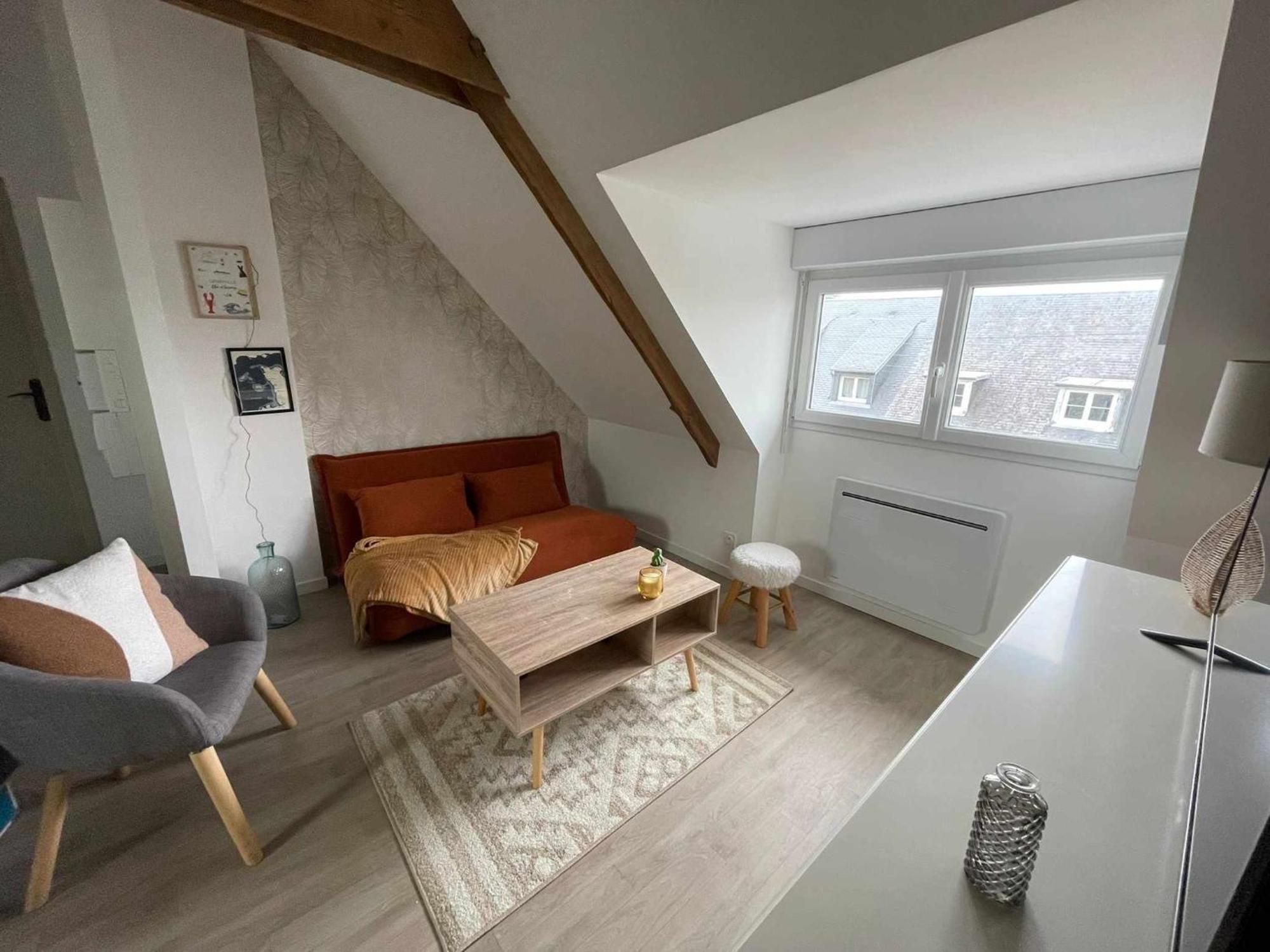 Appartement Cosy Centre Ville Avranches Esterno foto