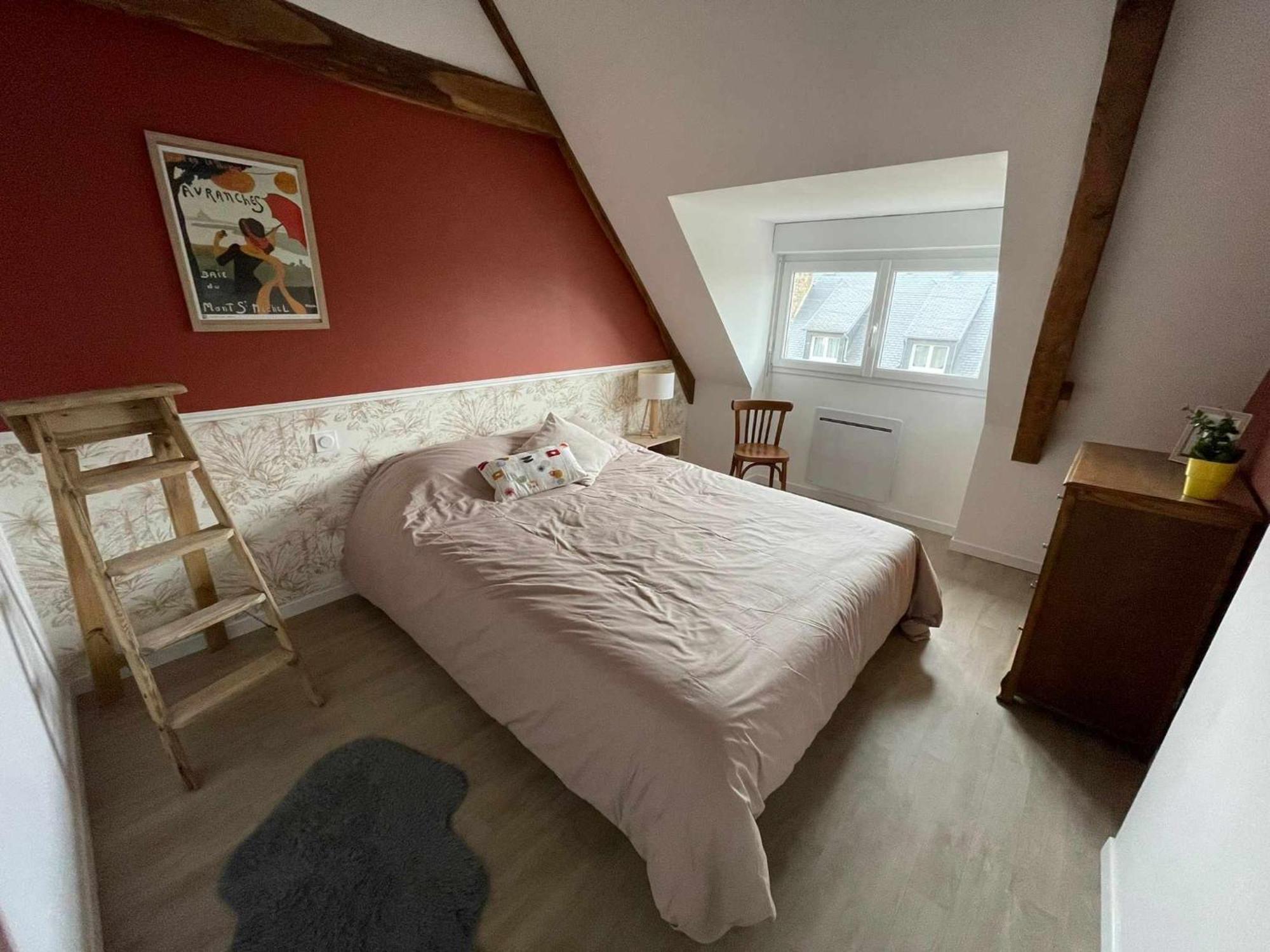 Appartement Cosy Centre Ville Avranches Esterno foto